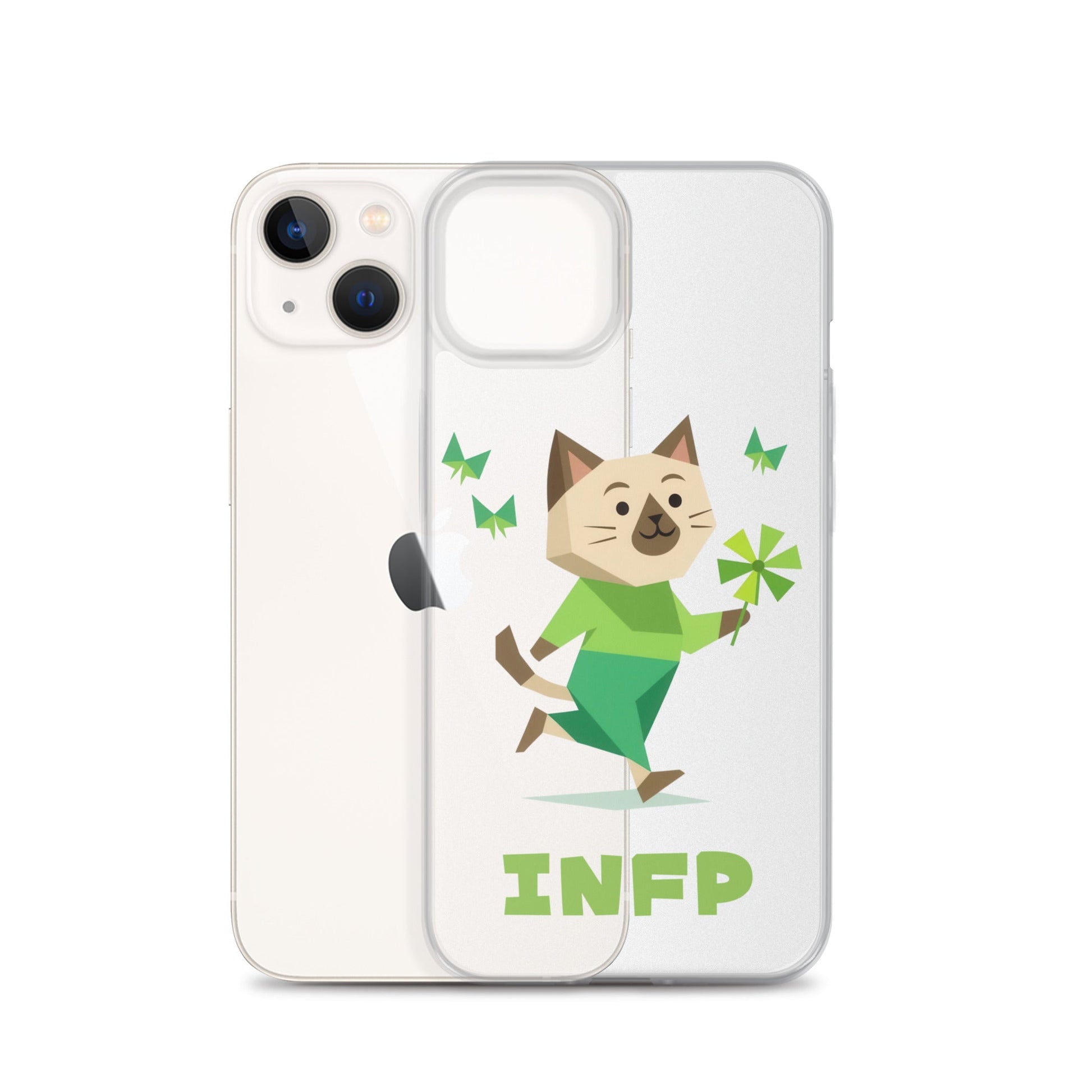 INFP iPhone Case | The Personality Cats Case | MBTI Accessories - MindGem