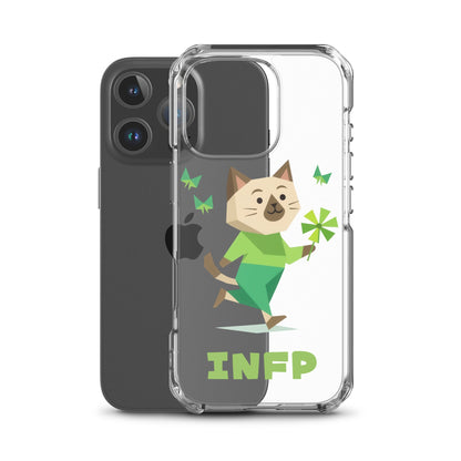INFP iPhone Case | The Personality Cats Case | MBTI Accessories - MindGem