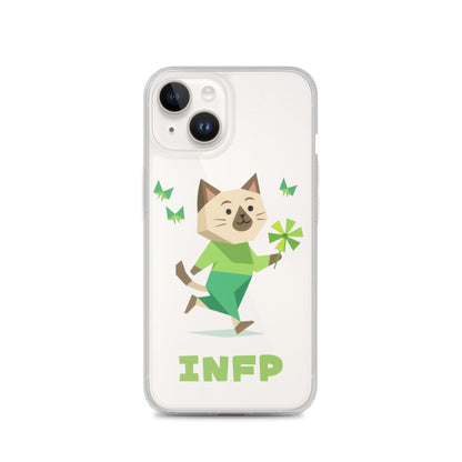 INFP iPhone Case | The Personality Cats Case | MBTI Accessories - MindGem