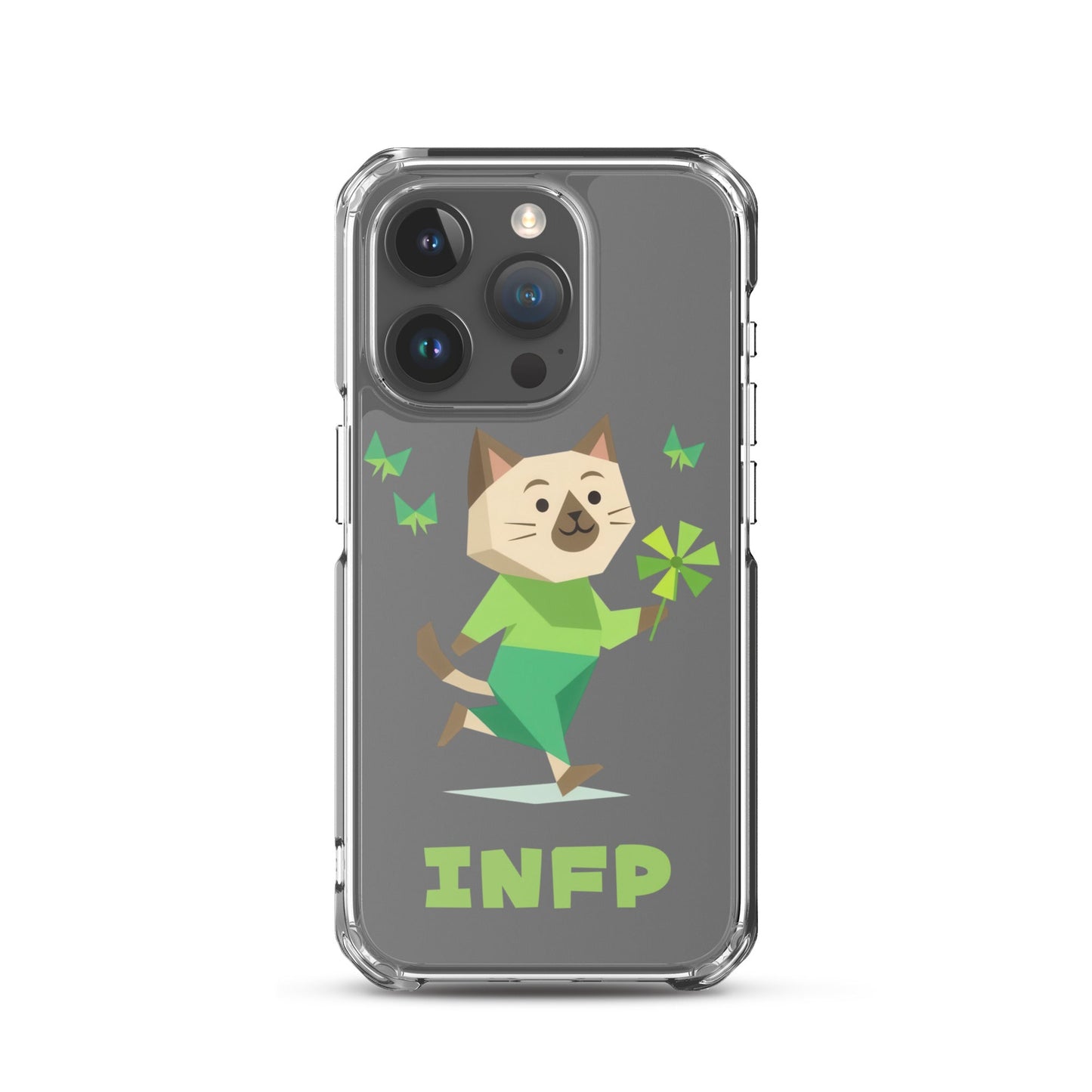 INFP iPhone Case | The Personality Cats Case | MBTI Accessories - MindGem