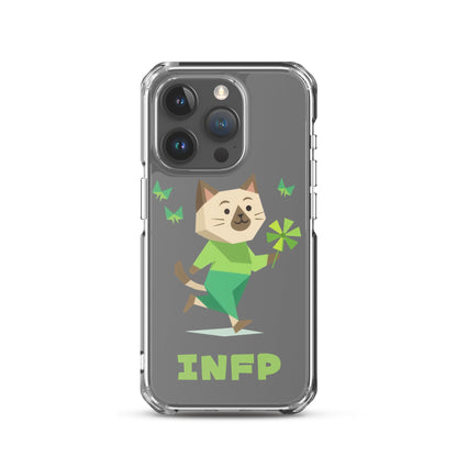 INFP iPhone Case | The Personality Cats Case | MBTI Accessories - MindGem