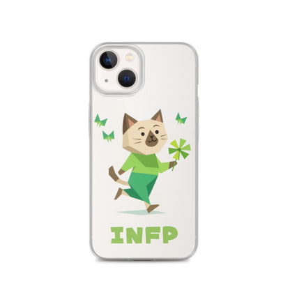 INFP iPhone Case | The Personality Cats Case | MBTI Accessories - MindGem