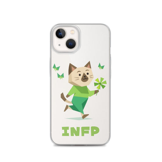 INFP iPhone Case | The Personality Cats Case | MBTI Accessories - MindGem