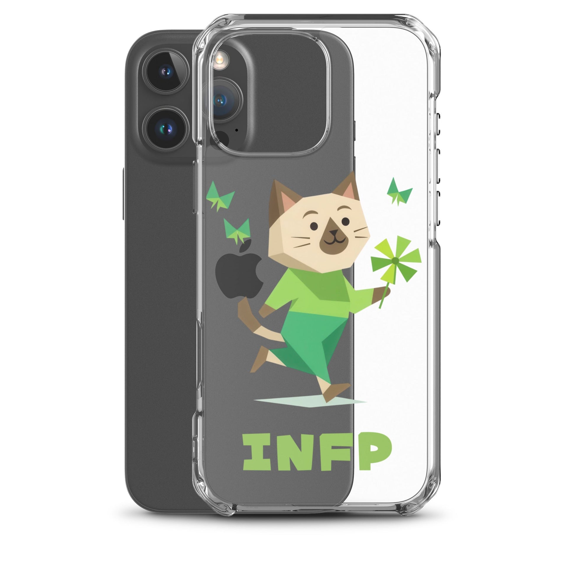 INFP iPhone Case | The Personality Cats Case | MBTI Accessories - MindGem