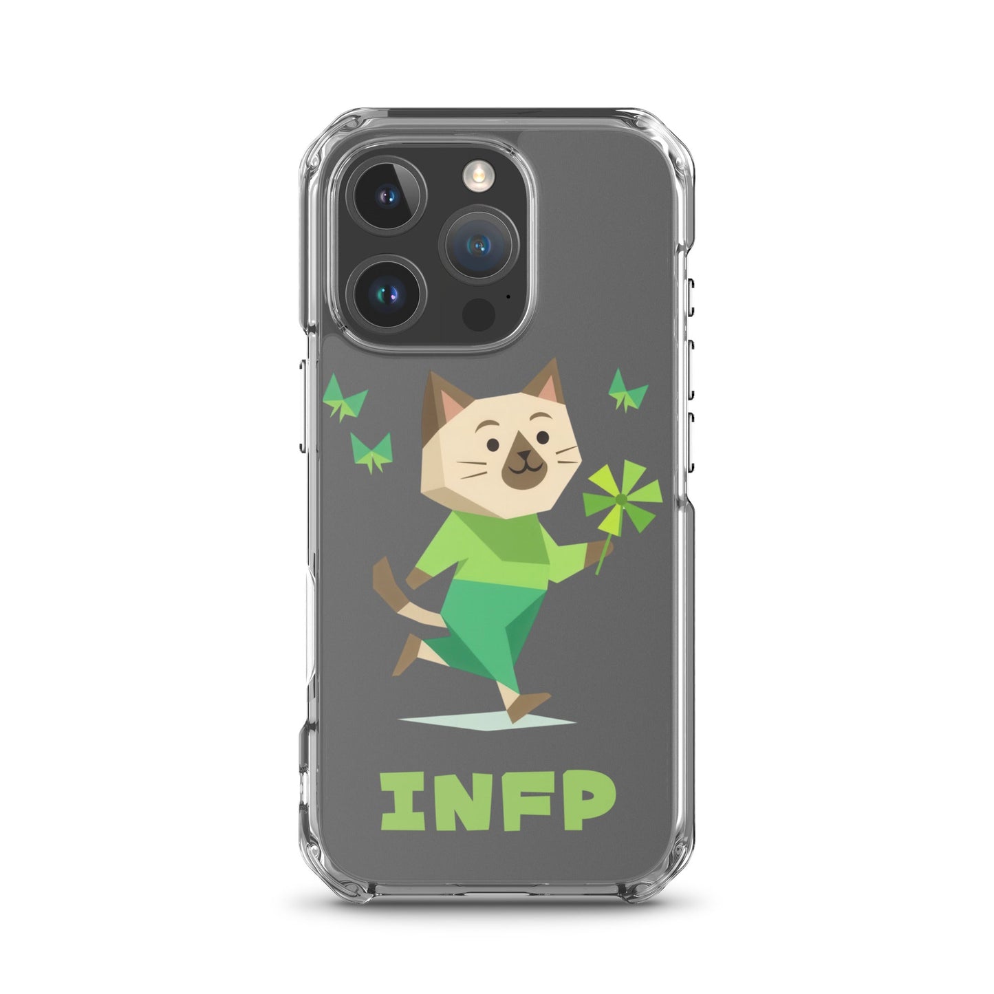 INFP iPhone Case | The Personality Cats Case | MBTI Accessories - MindGem