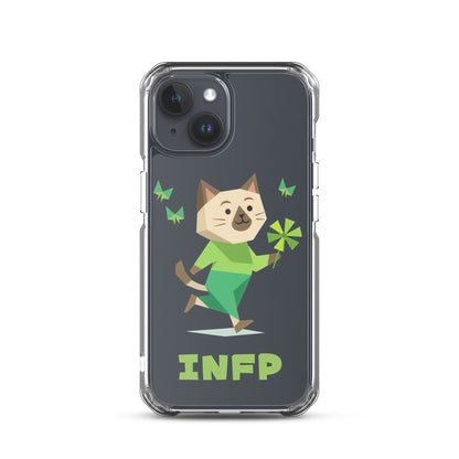 INFP iPhone Case | The Personality Cats Case | MBTI Accessories - MindGem