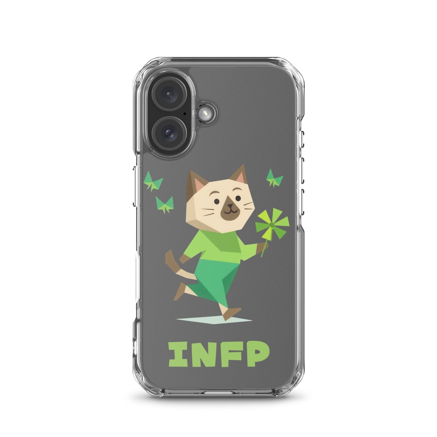 INFP iPhone Case | The Personality Cats Case | MBTI Accessories - MindGem