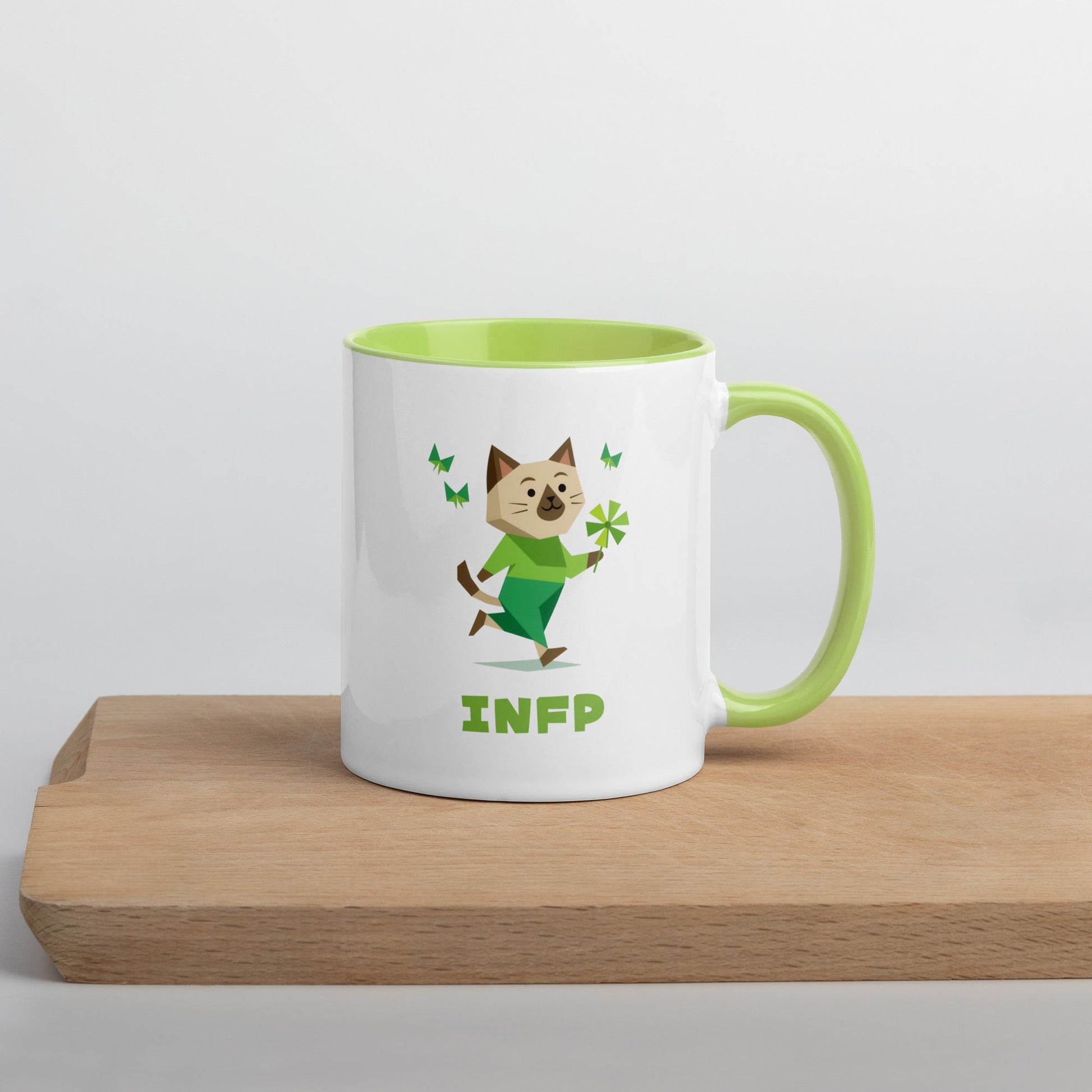 INFP Mug | The Personality Cats Mug | MBTI Gifts - MindGem