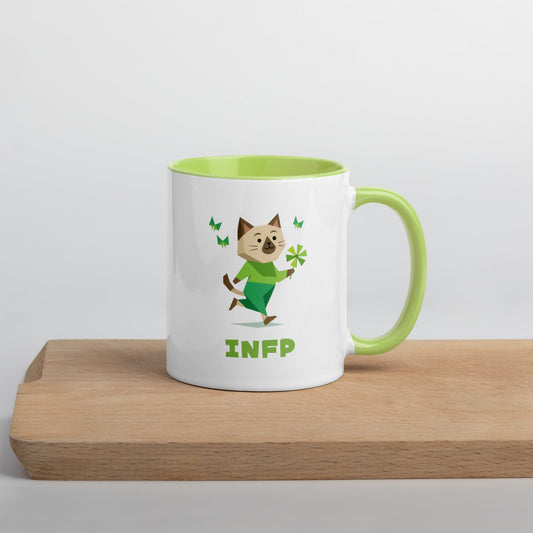 INFP Mug | The Personality Cats Mug | MBTI Gifts - MindGem