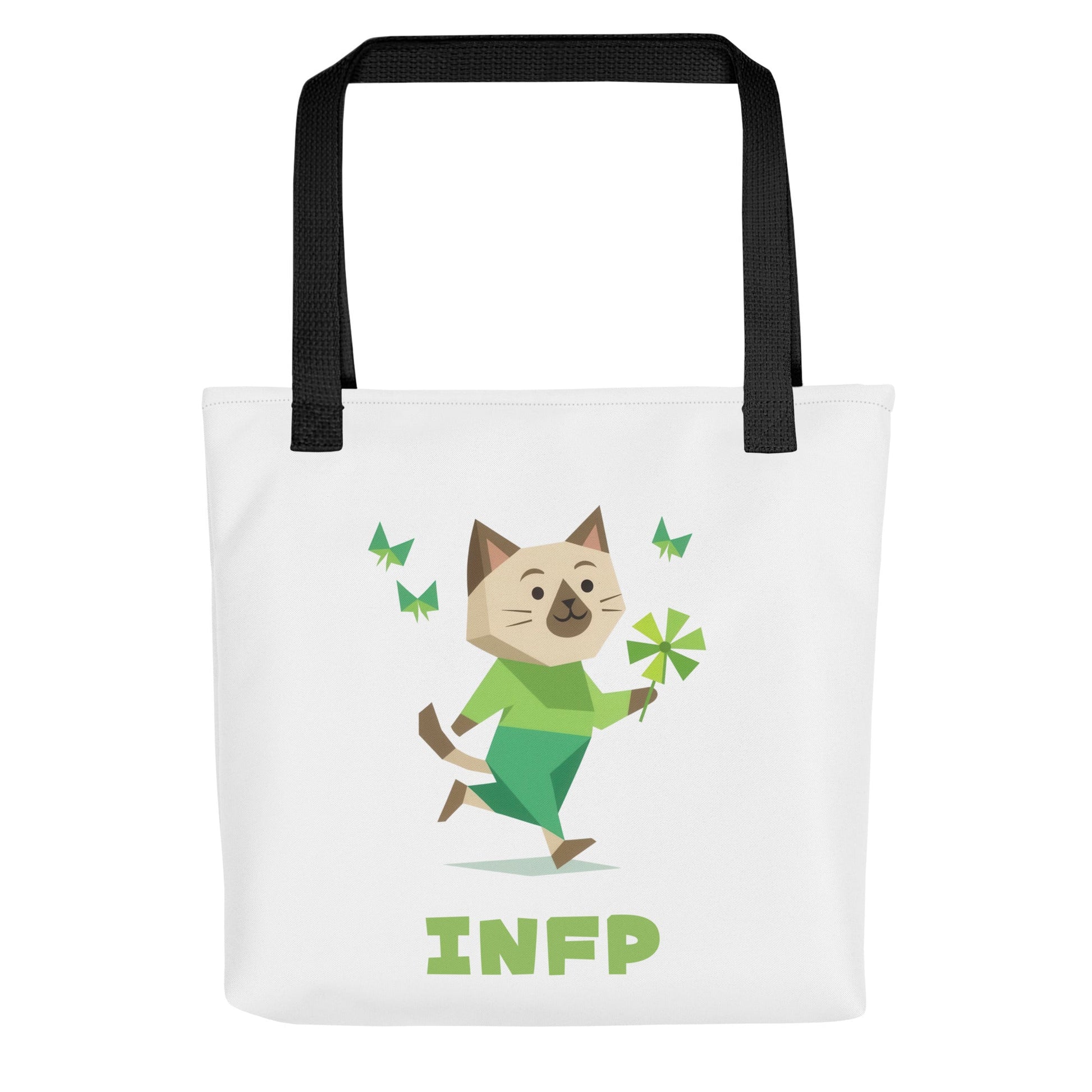 INFP Tote Bag | The Personality Cats Tote | MBTI Accessories - MindGem