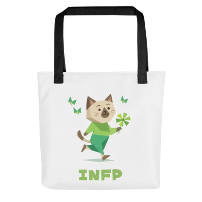 INFP Tote Bag | The Personality Cats Tote | MBTI Accessories - MindGem