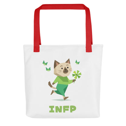 INFP Tote Bag | The Personality Cats Tote | MBTI Accessories - MindGem