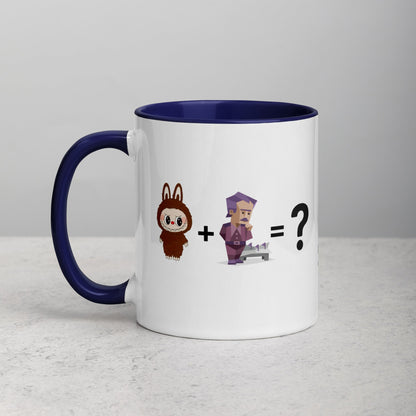 INTJ Funny Two - Sided Reveal Mug | Unique Character Coffee Mug - MindGem