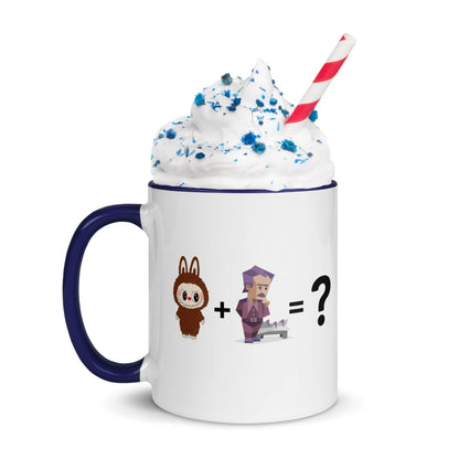 INTJ Funny Two - Sided Reveal Mug | Unique Character Coffee Mug - MindGem