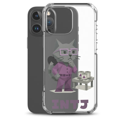 INTJ iPhone Case | The Personality Cats Case | MBTI Accessories - MindGem