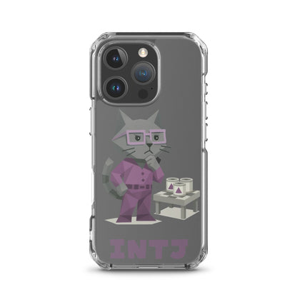 INTJ iPhone Case | The Personality Cats Case | MBTI Accessories - MindGem