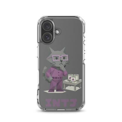INTJ iPhone Case | The Personality Cats Case | MBTI Accessories - MindGem