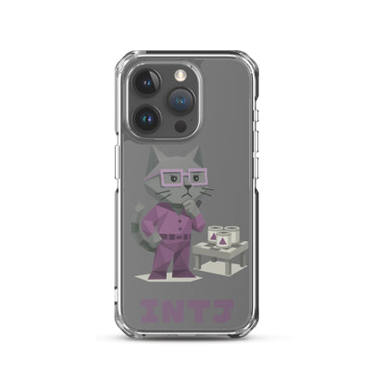 INTJ iPhone Case | The Personality Cats Case | MBTI Accessories - MindGem