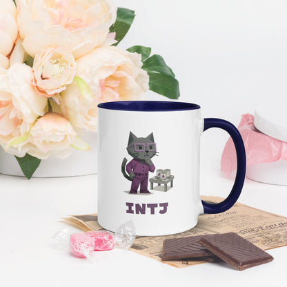 INTJ Mug | The Personality Cats Mug | MBTI Gifts - MindGem