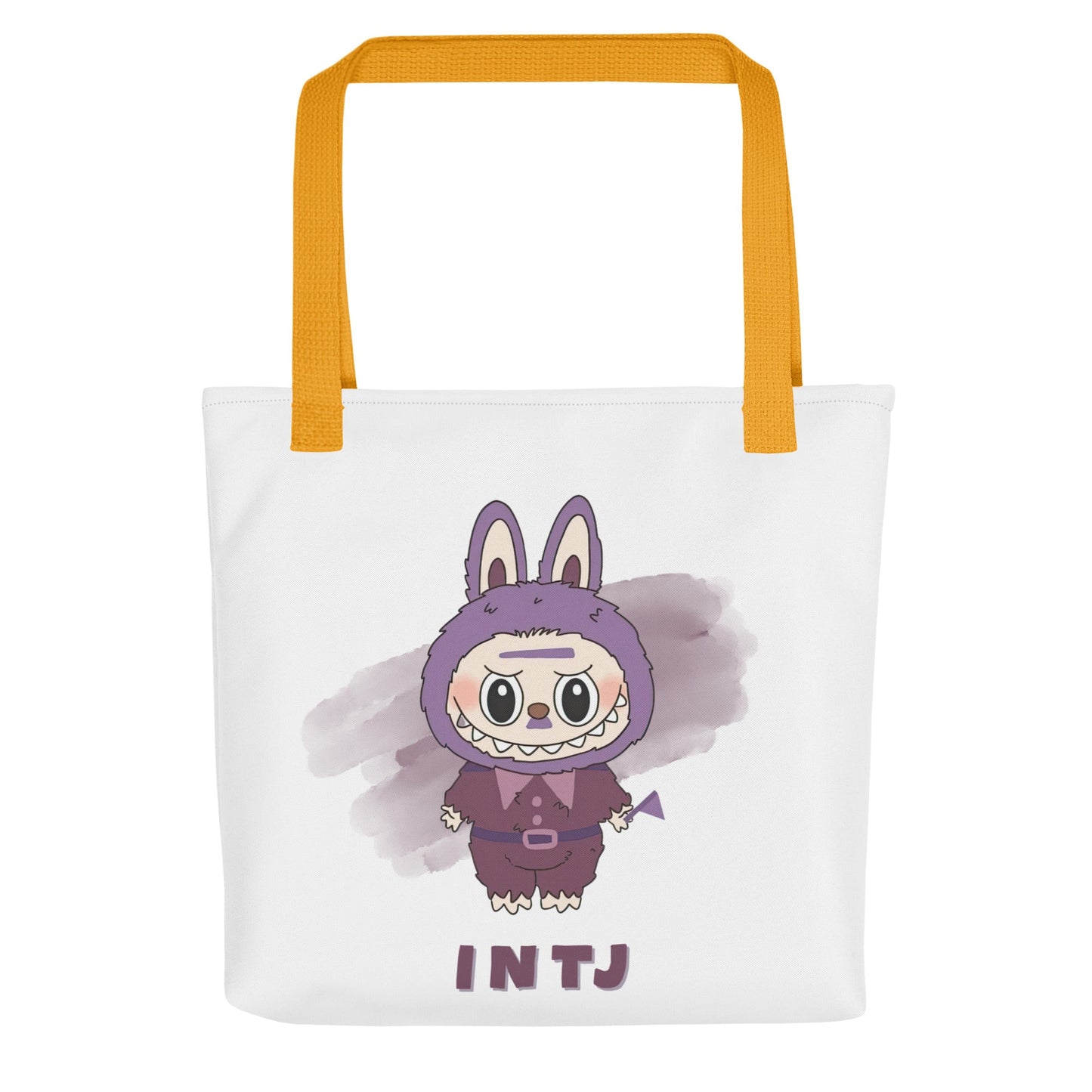 INTJ Tote Bag | Architect of Destiny Quirky Monster - MindGem