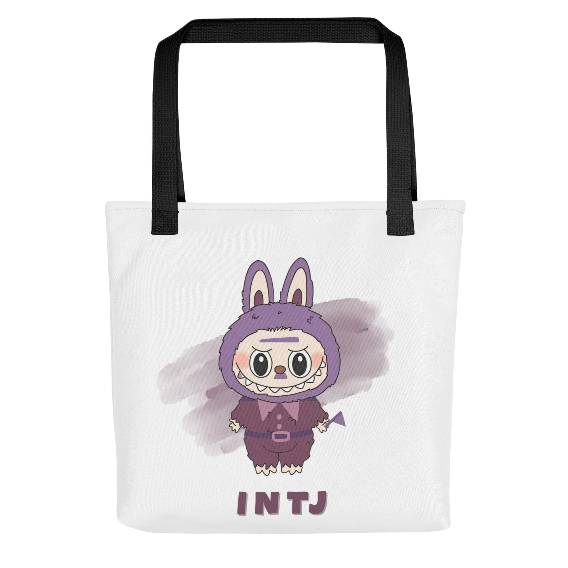 INTJ Tote Bag | Architect of Destiny Quirky Monster - MindGem