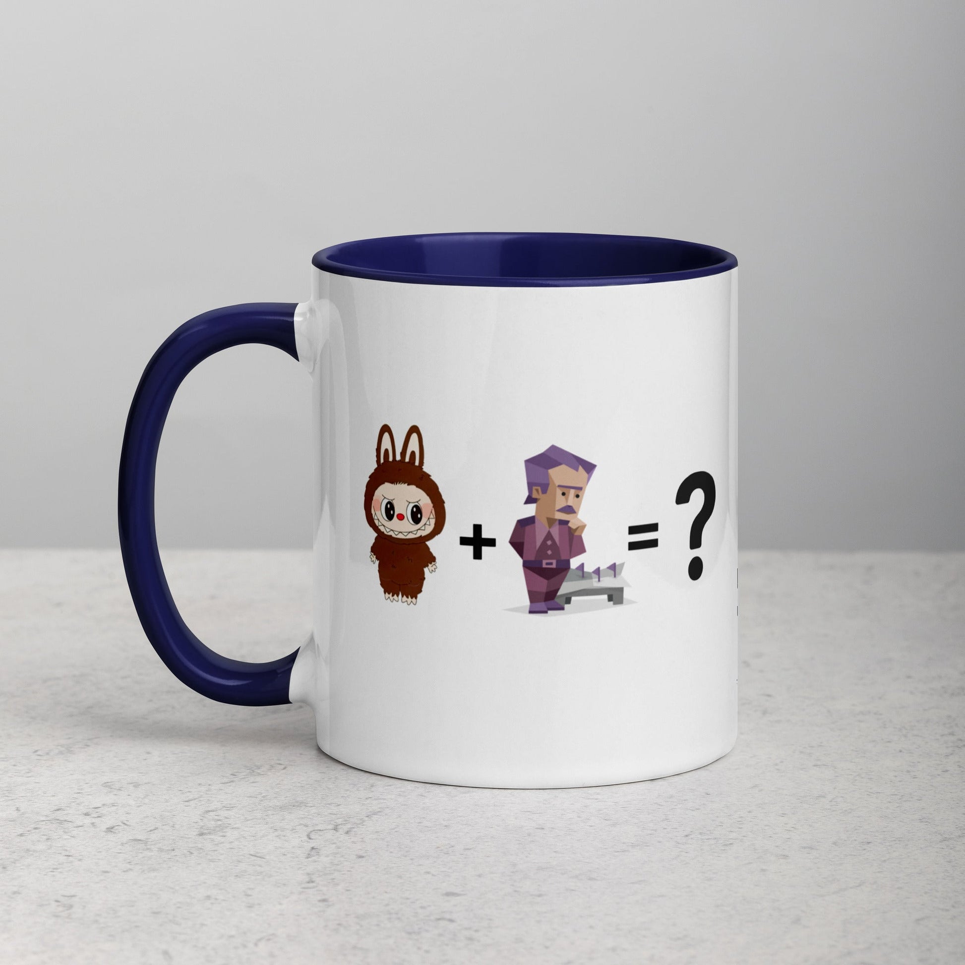 INTP Funny Two - Sided Reveal Mug | Unique Character Coffee Mug - MindGem