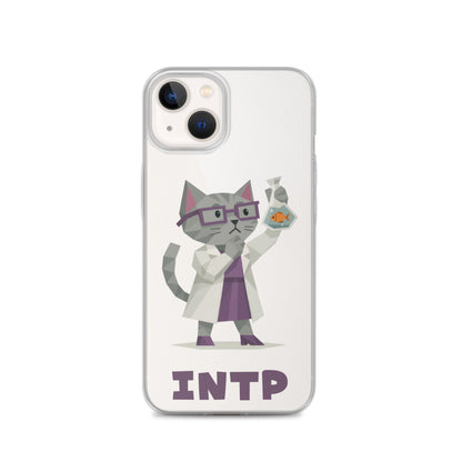 INTP iPhone Case | The Personality Cats Case | MBTI Accessories - MindGem