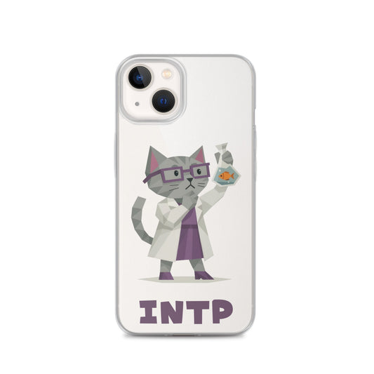 INTP iPhone Case | The Personality Cats Case | MBTI Accessories - MindGem