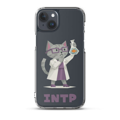 INTP iPhone Case | The Personality Cats Case | MBTI Accessories - MindGem