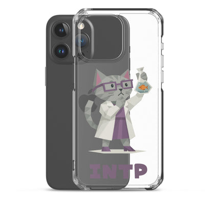 INTP iPhone Case | The Personality Cats Case | MBTI Accessories - MindGem