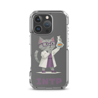 INTP iPhone Case | The Personality Cats Case | MBTI Accessories - MindGem