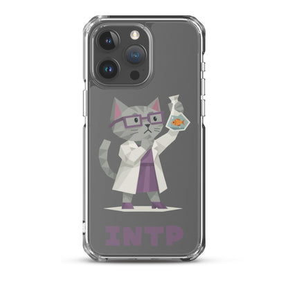 INTP iPhone Case | The Personality Cats Case | MBTI Accessories - MindGem