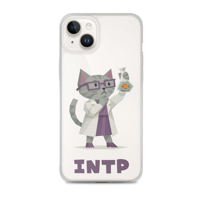 INTP iPhone Case | The Personality Cats Case | MBTI Accessories - MindGem
