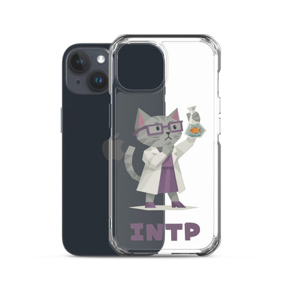 INTP iPhone Case | The Personality Cats Case | MBTI Accessories - MindGem