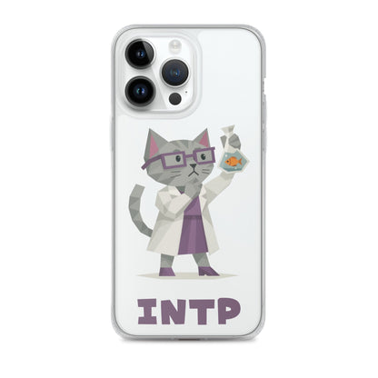 INTP iPhone Case | The Personality Cats Case | MBTI Accessories - MindGem
