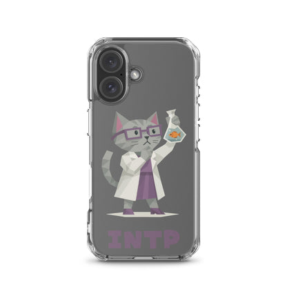 INTP iPhone Case | The Personality Cats Case | MBTI Accessories - MindGem