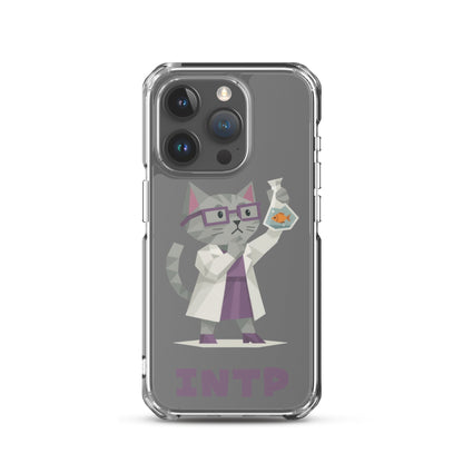 INTP iPhone Case | The Personality Cats Case | MBTI Accessories - MindGem