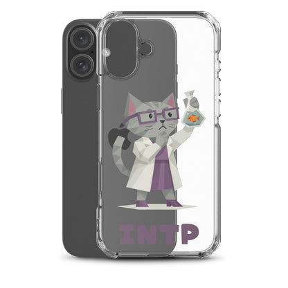 INTP iPhone Case | The Personality Cats Case | MBTI Accessories - MindGem