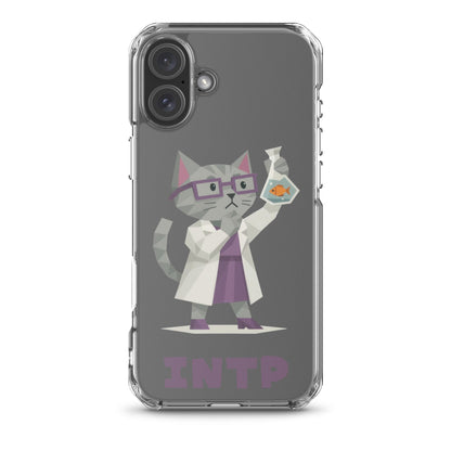 INTP iPhone Case | The Personality Cats Case | MBTI Accessories - MindGem