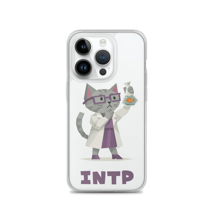 INTP iPhone Case | The Personality Cats Case | MBTI Accessories - MindGem
