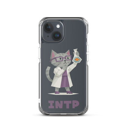 INTP iPhone Case | The Personality Cats Case | MBTI Accessories - MindGem