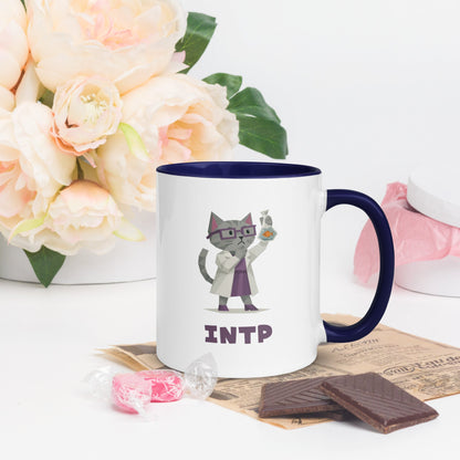 INTP Mug | The Personality Cats Mug | MBTI Gifts - MindGem