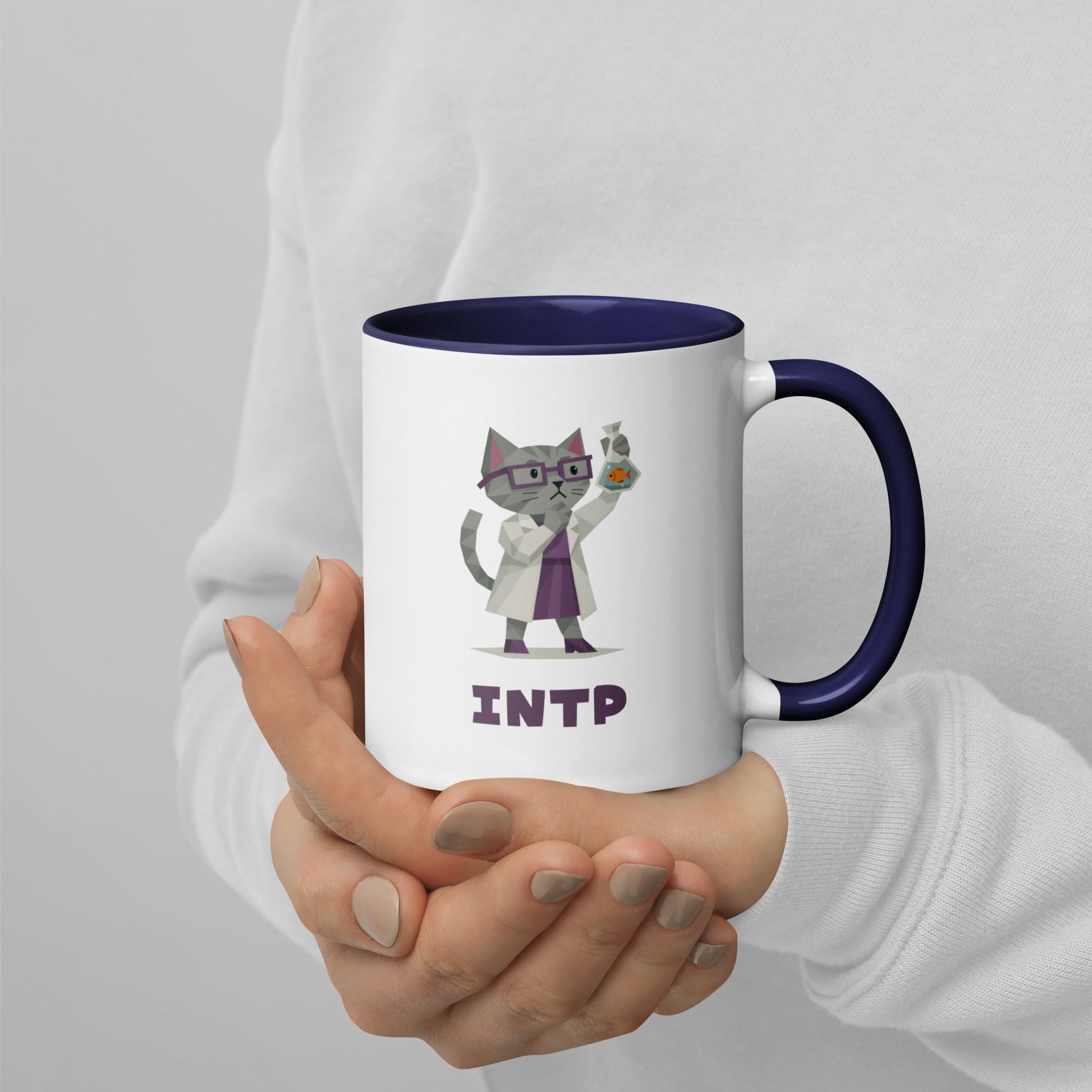 INTP Mug | The Personality Cats Mug | MBTI Gifts - MindGem