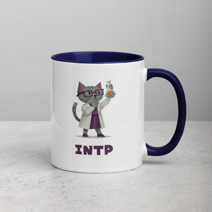 INTP Mug | The Personality Cats Mug | MBTI Gifts - MindGem
