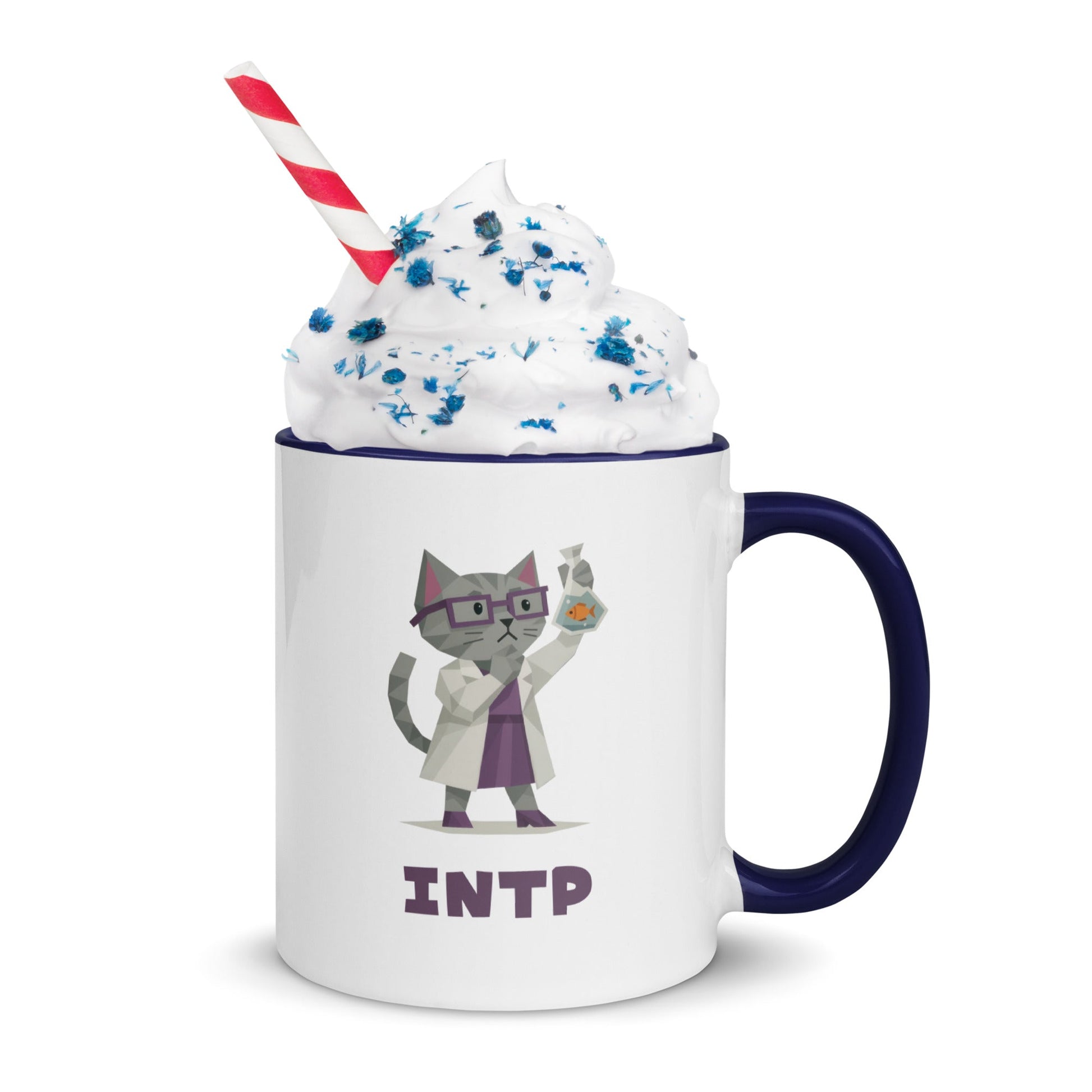 INTP Mug | The Personality Cats Mug | MBTI Gifts - MindGem