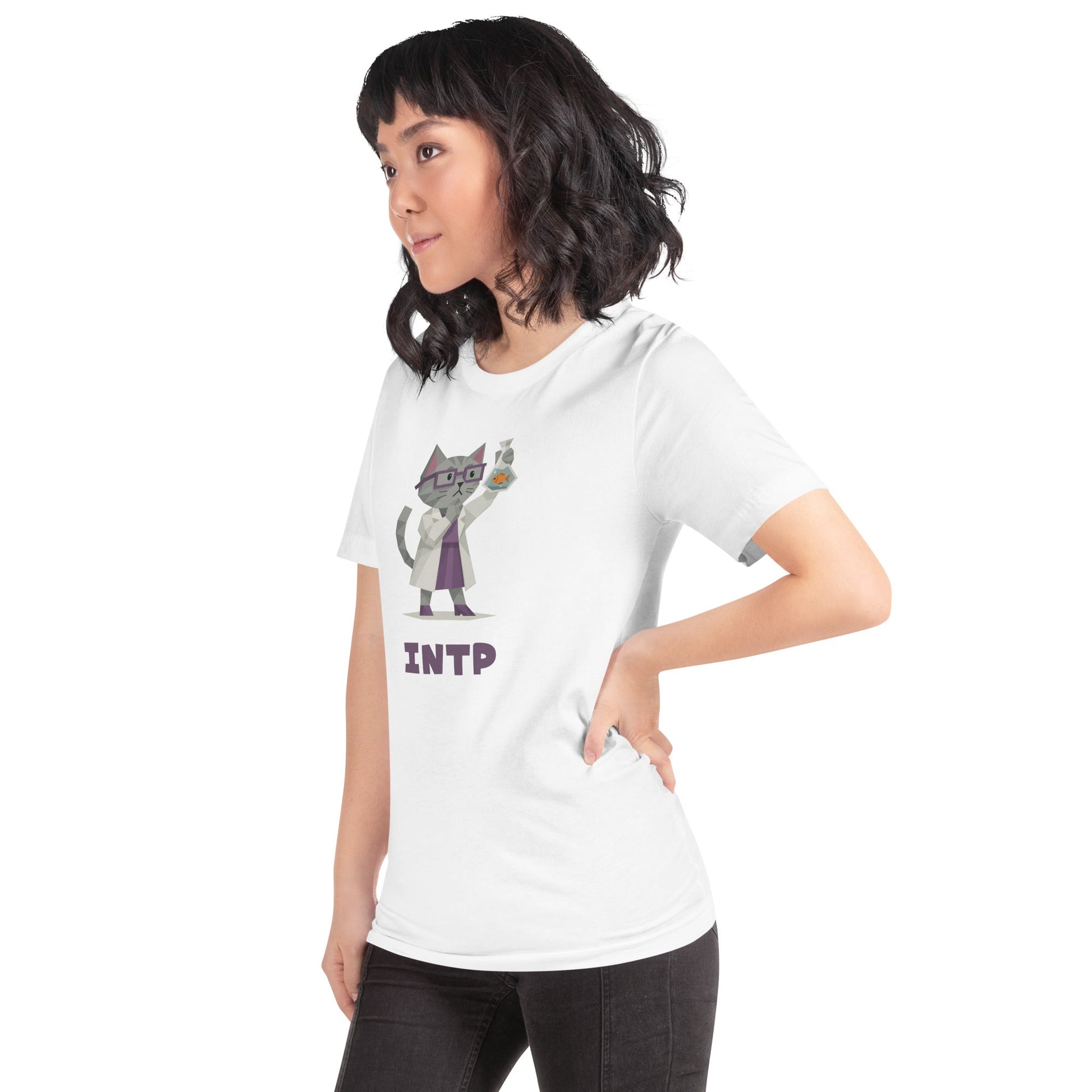 INTP T-Shirt | The Personality Cats Tee | MBTI Personality Apparel - MindGem