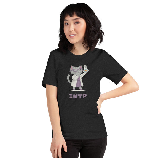 INTP T-Shirt | The Personality Cats Tee | MBTI Personality Apparel - MindGem