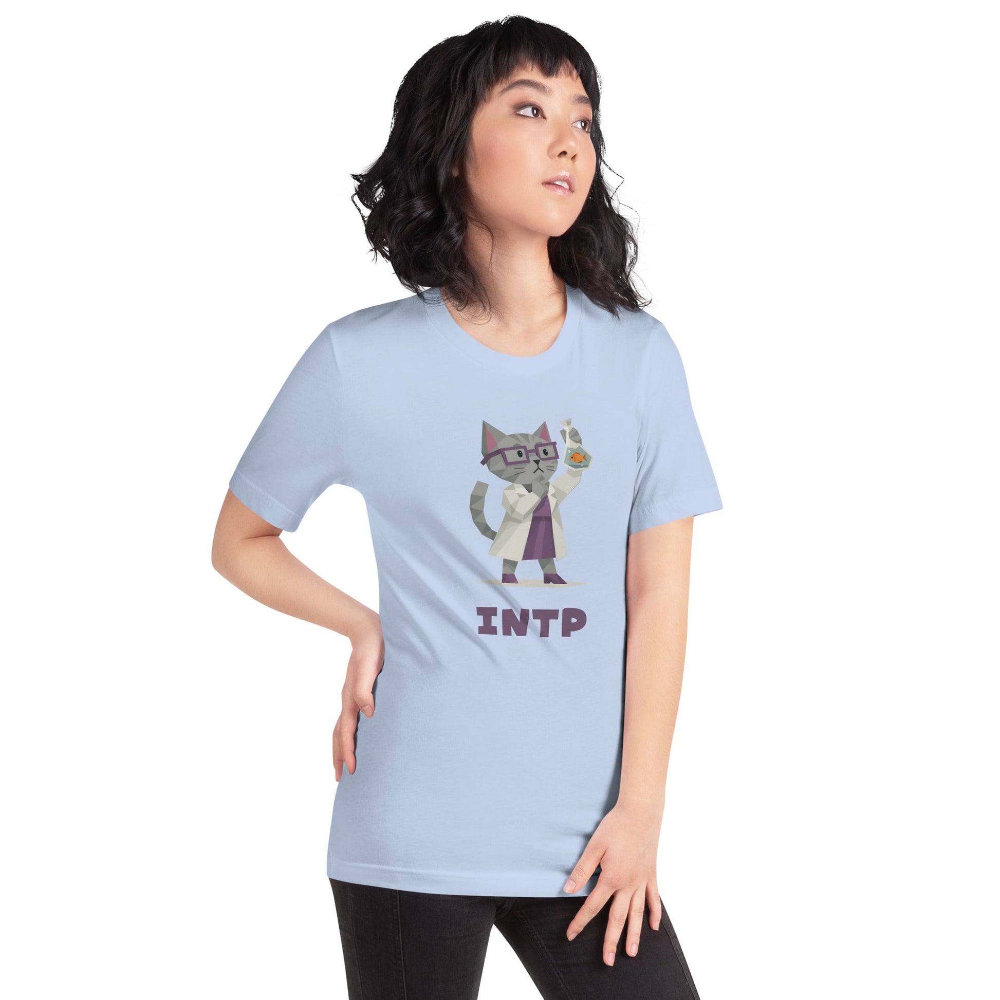 INTP T-Shirt | The Personality Cats Tee | MBTI Personality Apparel - MindGem