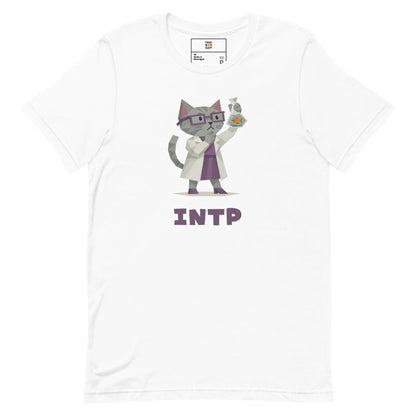 INTP T-Shirt | The Personality Cats Tee | MBTI Personality Apparel - MindGem