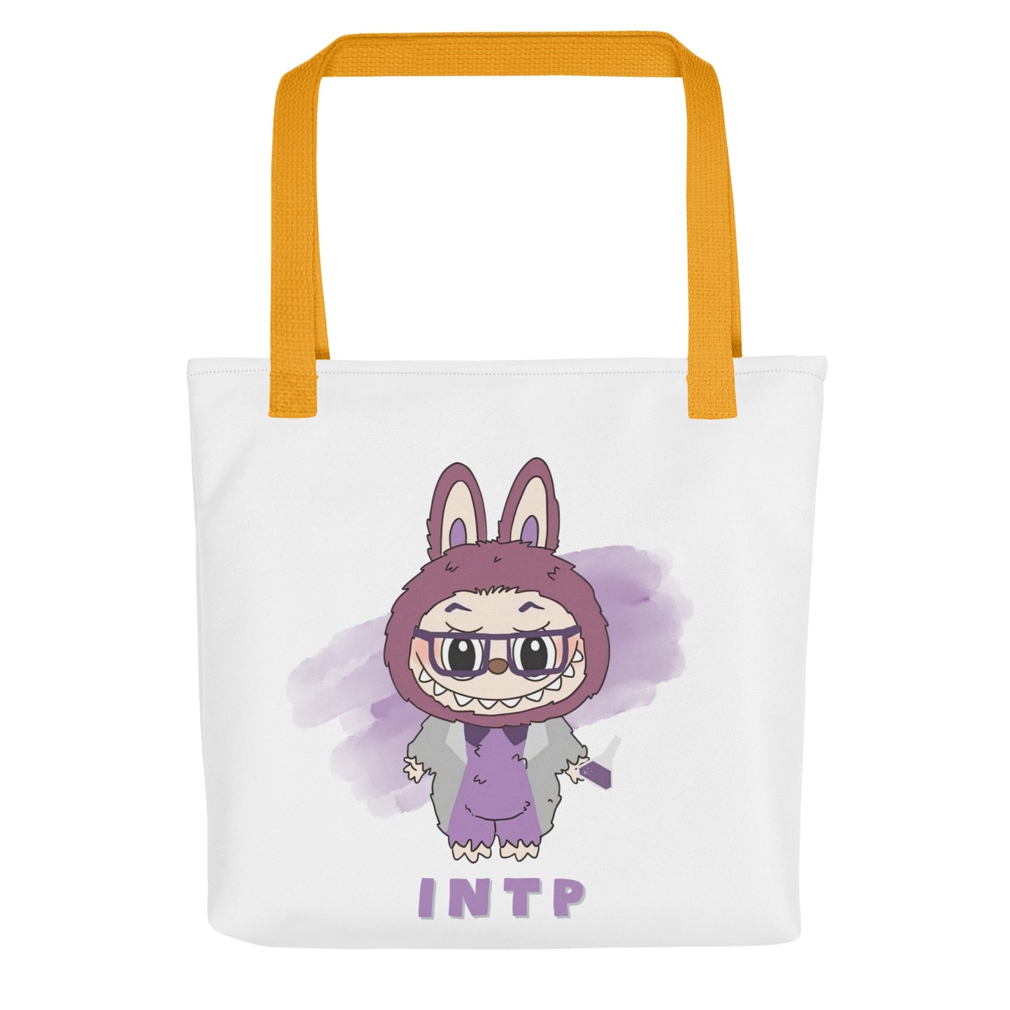 INTP Tote Bag | The Logical Whimsy Quirky Monster - MindGem